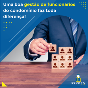 boa gestão de funcionários do condomínio