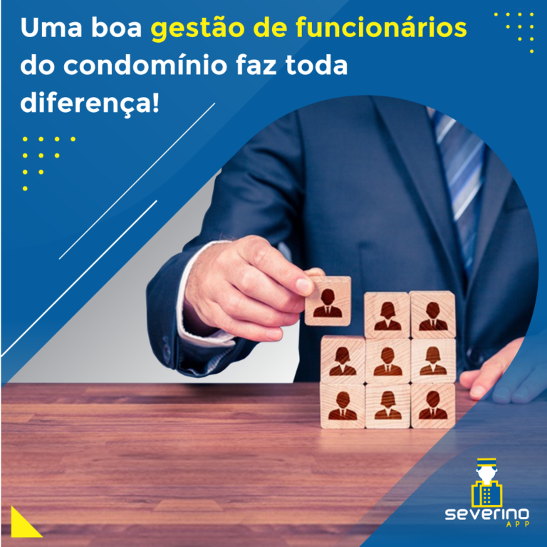 boa gestão de funcionários do condomínio