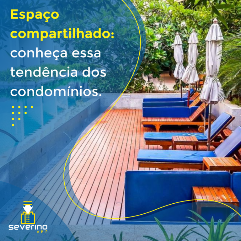 Espaços compartilhados em condomínios